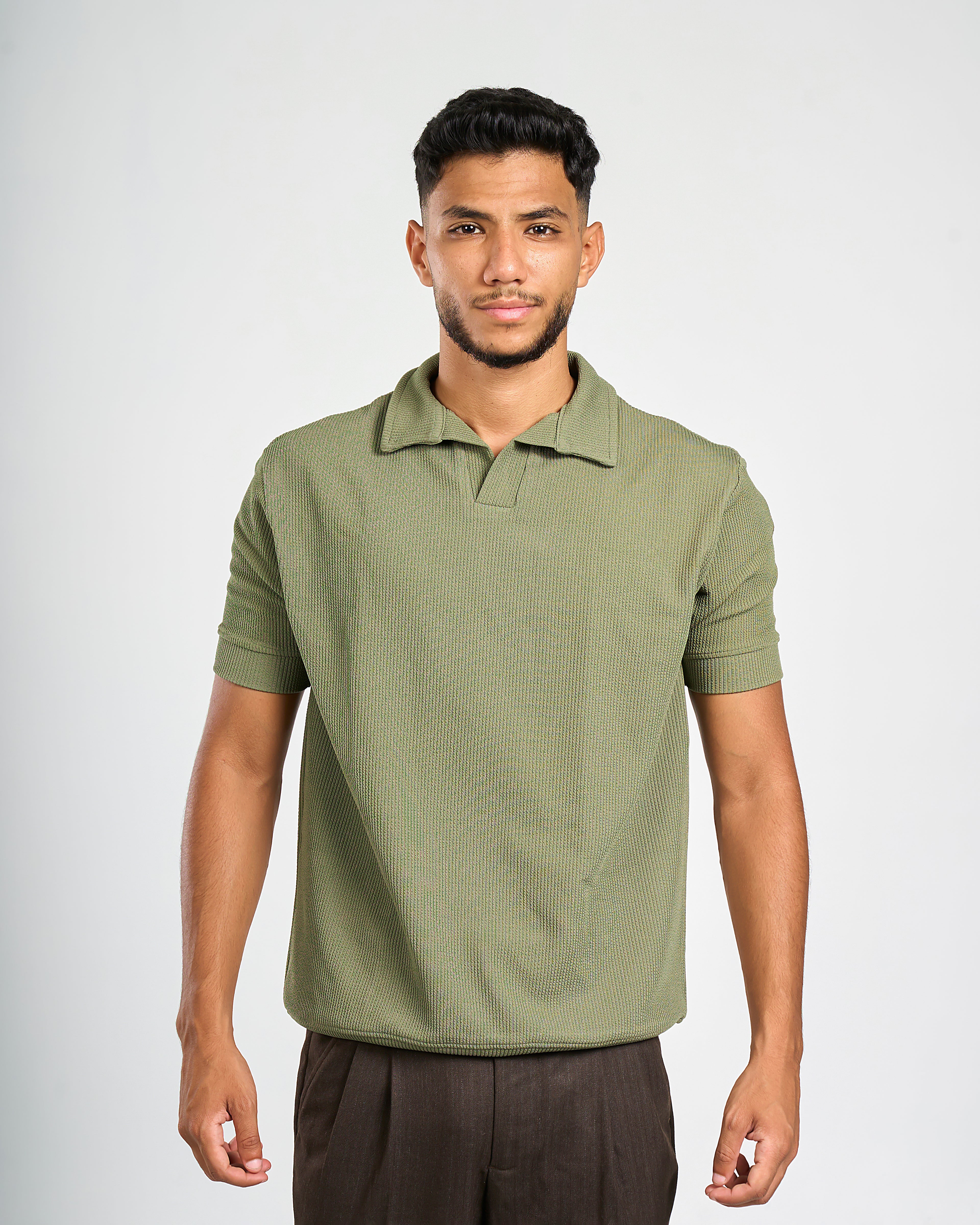 GIO Knitted - Olive