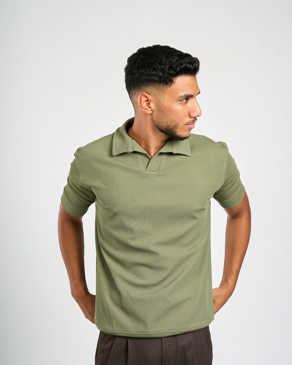 GIO Knitted - Olive